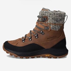 Ladies Merrell Thermo Siren 4 Tobacco Snow Boots Size 8.5 Waterproof Hiking
